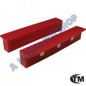 BENCH VICE SOFT JAW150MM TPU 2 X MAGNETS