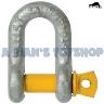 SHACKLE D 22 X 25MM TONNES 6.5 SWL