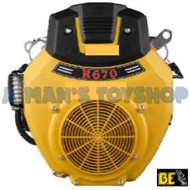 PETROL ENGINE 24HP ELECT START24MM SHAFT