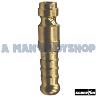 RYCO AIR FITTING 3/8 HOSE TAIL & CLAMP