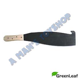 KNIFE MACHETE WITH HOOK 525CM LONG