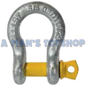 BOW D SHACKLE 11X13MM 1.5T