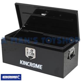 STEEL TOOLBOX SMALL 750MMX 355MM BLACK