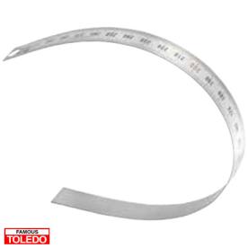 FLEXIBLE RULE METRIC 600MM SINGLE SIDED
