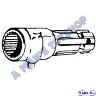 PTO ADAPTOR 21 SPLINE X 6 SPLINE 1-3/8"