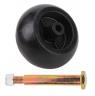 MOWER DECK WHEEL 5" 125MM 1/2 BORE
