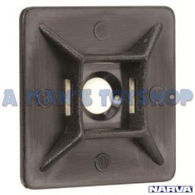 CABLE TIE MOUNT 28 X 28MM