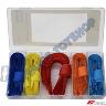 HOOK & LOOP STRAP 50 PIECE FOR CABLES