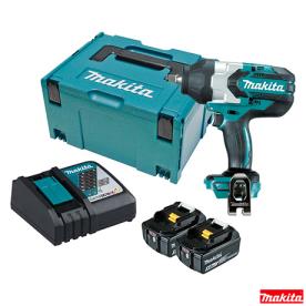 BRUSHLESS 1/2" IMPACT WRENCH 18V KIT