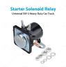 SOLENOID 12 VOLT 80 AMP 4 TERMINAL