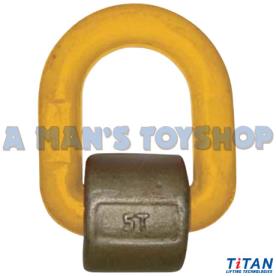 WELD ON D G80 1 TON LIFT RING 2 TON PULL