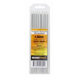 RODS TIG ZIRCONATED TUNGSTEN 1.6X178 10P