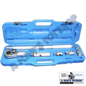 RATCHET KIT 6 PIECE 3/4 DRIVE EXT