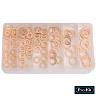 ASSORTMENT WASHER COPPER 110 PIECE