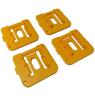 DEWALT COMPATIBLE 18V BATTERY MOUNTS X 4