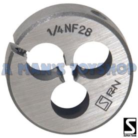 DIE 20.0 X 1.5 BUTTON (ISO) FINE 2"