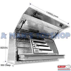 TRUCK BOX 5 DRAWER 1430MMX550MMX820MM
