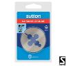 DIE 1/2 X 14 BUTTON (BSPT)