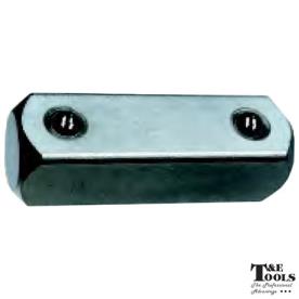 SQUARE MALE 1" ADAPTOR 65MM LONG