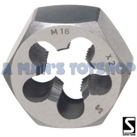 DIE NUT 9/16 X 18 (UNF) CARBON ALLOY