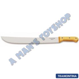 KNIFE MACHETE 400MM WOOD HANDLE