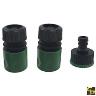 GARDEN HOSE CONNECTOR SET 3 PCE 1/2 HOSE