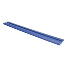 TEFLON STRIP BLUE GROOVED 50MMX12MMX1.5M