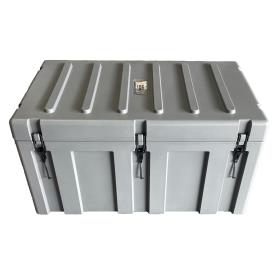 GREY POLY STORAGE BOX 710LX430WX350H
