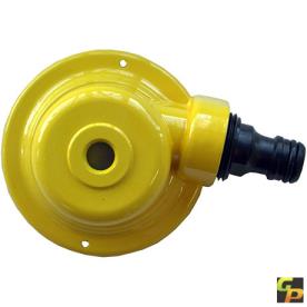 DOME LAWN SPRINKLER WITH HOSE CONNECTOR