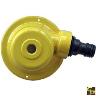 DOME LAWN SPRINKLER WITH HOSE CONNECTOR