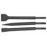 SDS+ CHISEL & POINT SET - 3 PIECES