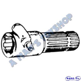 PTO ADAPTOR Q/RELEASE 6  X 21 SPLINE
