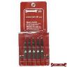 CENTRE PUNCH SET 5 PIECE 2MM TO 5MM