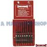 PIN PUNCH SET LONG 8 PIECE