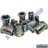 THREADED STEEL M4 NUT INSERT 25 PIECE