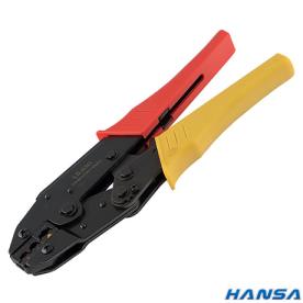 PLIER CRIMPING TOOL H/DUTY RATCHET R/B/Y