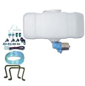 WINDSCREEN WASHER BOTTLE 12V & UNIVERSAL