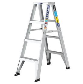 DOUBLE SIDED 4 STEP STEPLADDER 1.2M 150K