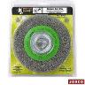 WIRE WHEEL STAINLESS STEEL 150MM X 20MM
