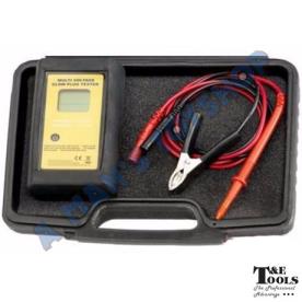 MULTI VOLTAGE GLOW PLUG TESTER LCD