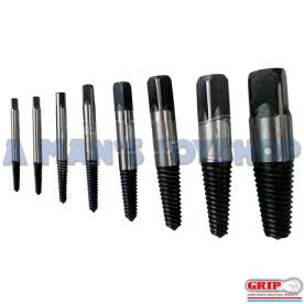 SCREW EXTRACTOR SET JUMBO SIZE 8 PIECE