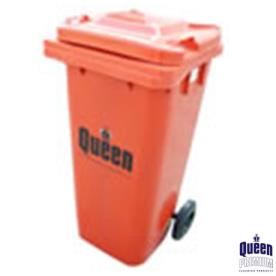 WHEELIE BIN 120 LITRE ORANGE