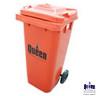 WHEELIE BIN 120 LITRE ORANGE