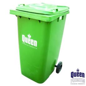 NLA**WHEELIE BIN 240 LITRE GREEN