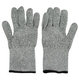 CUT RESISTANT GLOVE LARGE 2 PAIR LEVEL 5