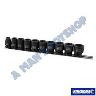 IMPACT SOCKET SET 3/8" DR METRIC 10 PCE