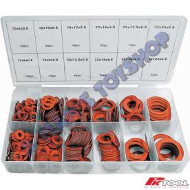 FIBRE WASHER ASSORTMENT 600 PIECE
