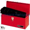 TOOLBOX METAL WITH TOTE TRAY 405 X 180MM