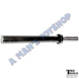 CHISEL STRAIGHT SOLID PUNCH 1/2DIA .401