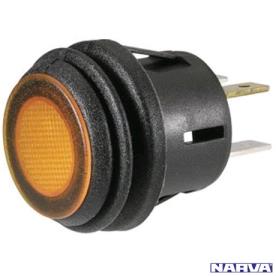 SWITCH LED PUSH/PUSH RED OFF/ON SWITCH 1